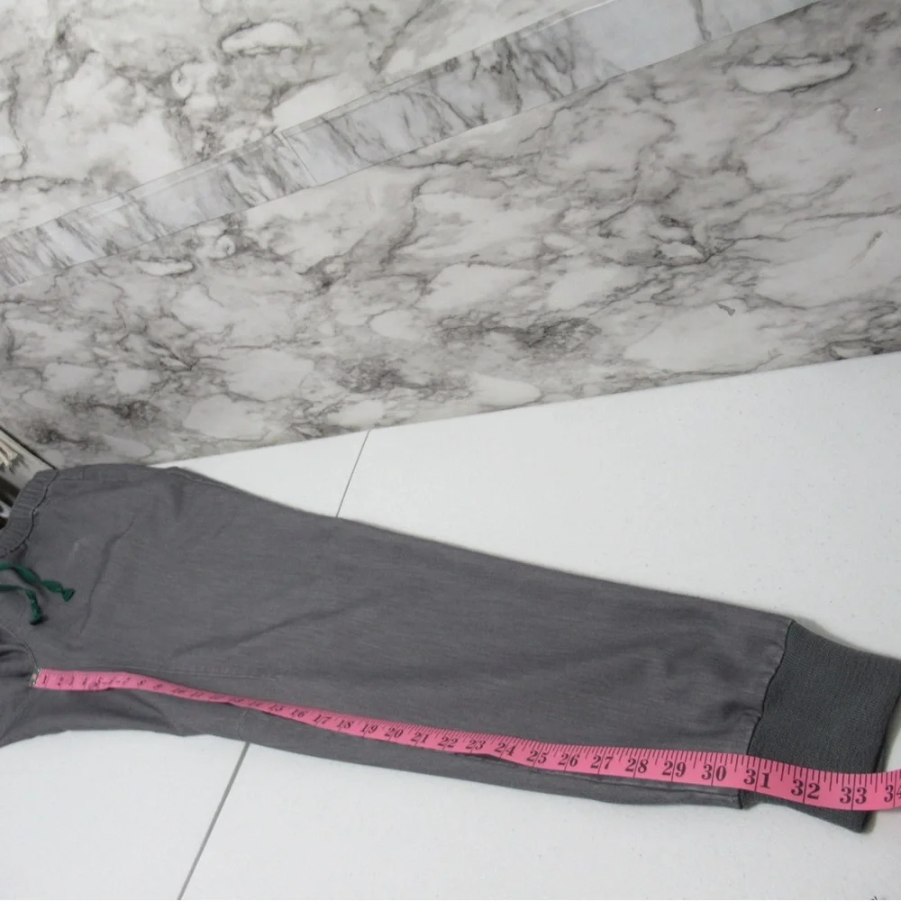 Figs Technical Collection Gray Tansen Jogger Scrub Pants Men’s Size Medium Tall